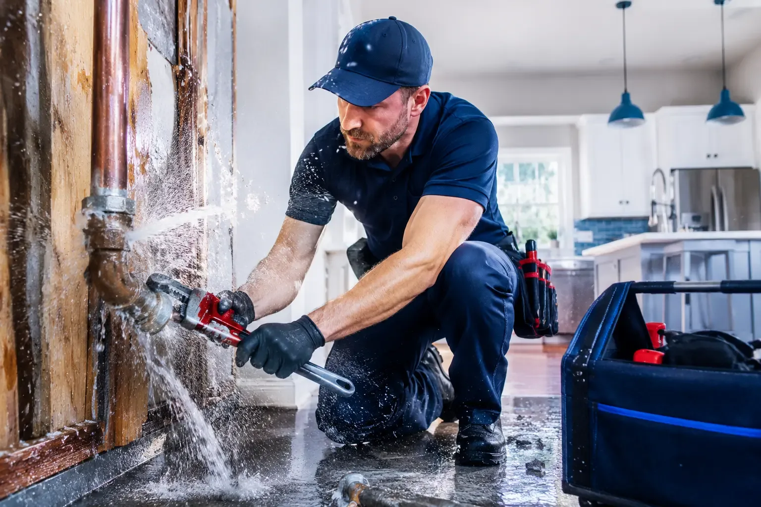 Local emergency pipe repair professionals in Whitethorn, CA
