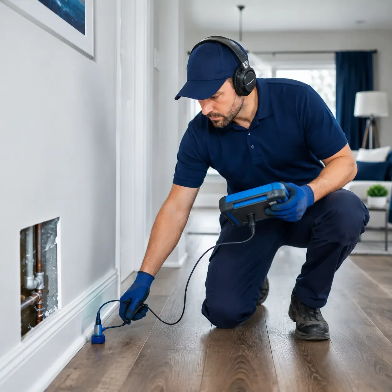 Emergency plumbing professionals serving Whitethorn, CA